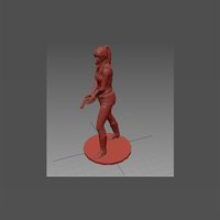 Claire Redfield - Resident Evil - Pose01 - Thumbnail 1