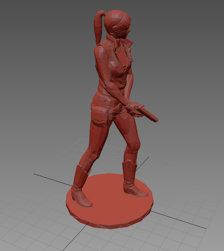 Claire Redfield - Resident Evil - Pose01 3D Print 62350