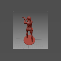 Claire Redfield - Resident Evil - Pose02 - Thumbnail 2