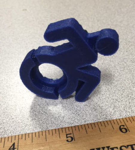 Handicapped Logo 3D Print 62359