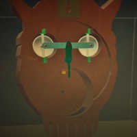 OWL CLOCK with moving eyes - Thumbnail 2