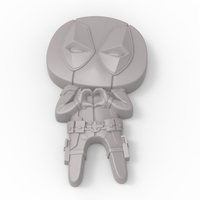 Deadpool "Feel The Love" Magnet - Thumbnail 2