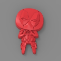 Deadpool "Feel The Love" Magnet - Thumbnail 3