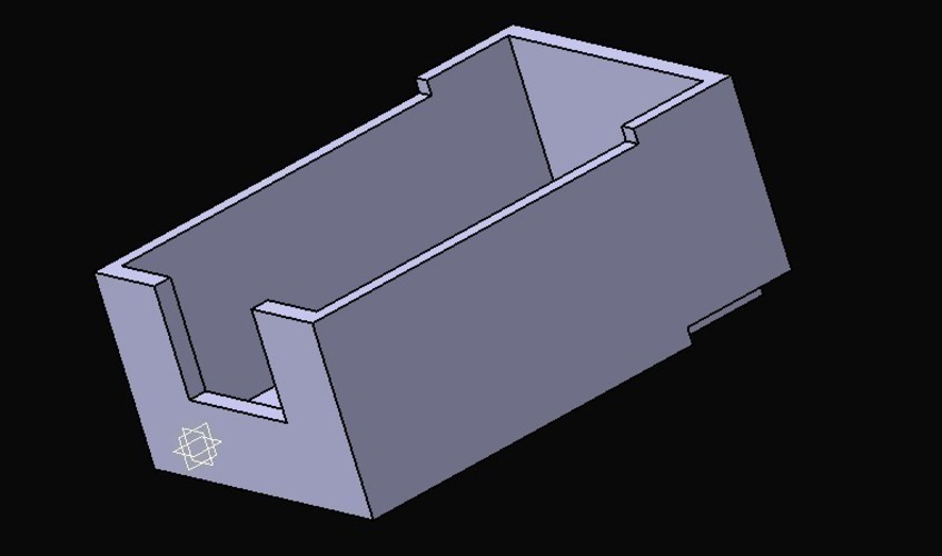 Stackable Box (3 different designs) 3D Print 62375
