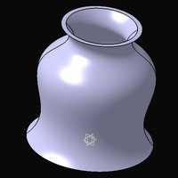 Small Vase 3D Printing 62378