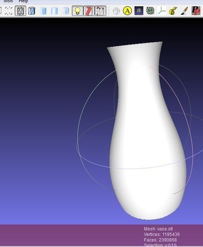 Simple Vase 3D Print 62380