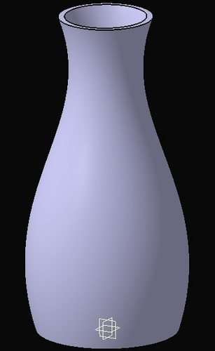 Simple Vase 3D Print 62381