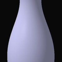 Simple Vase - Thumbnail 2