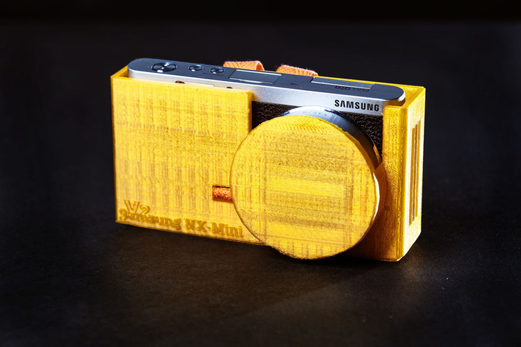 Samsung NX-Mini - Cemera Hard Case - 9mm 3D Print 62415