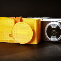 Samsung NX-Mini - Cemera Hard Case - 9mm - Thumbnail 2