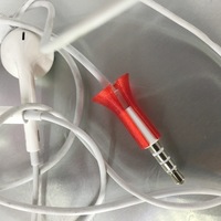 Cable Anti-Bending Thing for Apple 3.5mm Connector  - Thumbnail 2