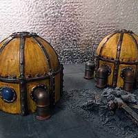 Industrial dome for wargaming Part #1 - Thumbnail 2