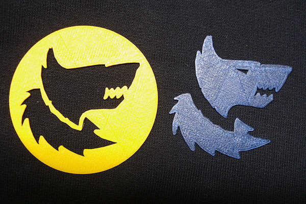 Space Wolves Stencil