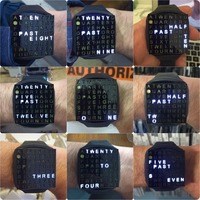 Wordclock faceplate - Thumbnail 3