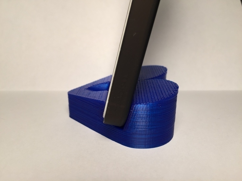 Iphone5 stand Heart