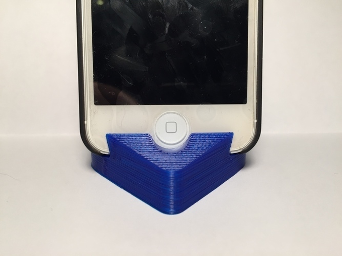 Iphone5 stand Heart 3D Print 62446