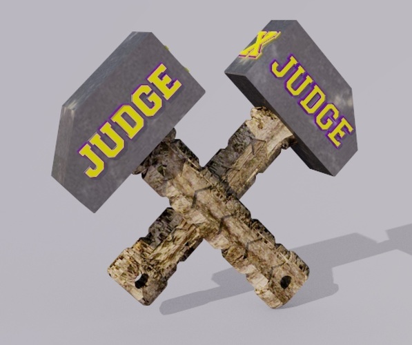 JUDGE hammer