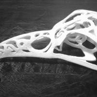 Filigree Raven skull - Thumbnail 2