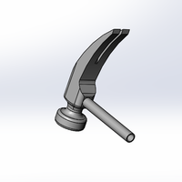 Small Hammer 3D Printing 62491