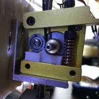 Small MK7 NinaFlex Adaptor 3D Printing 62508