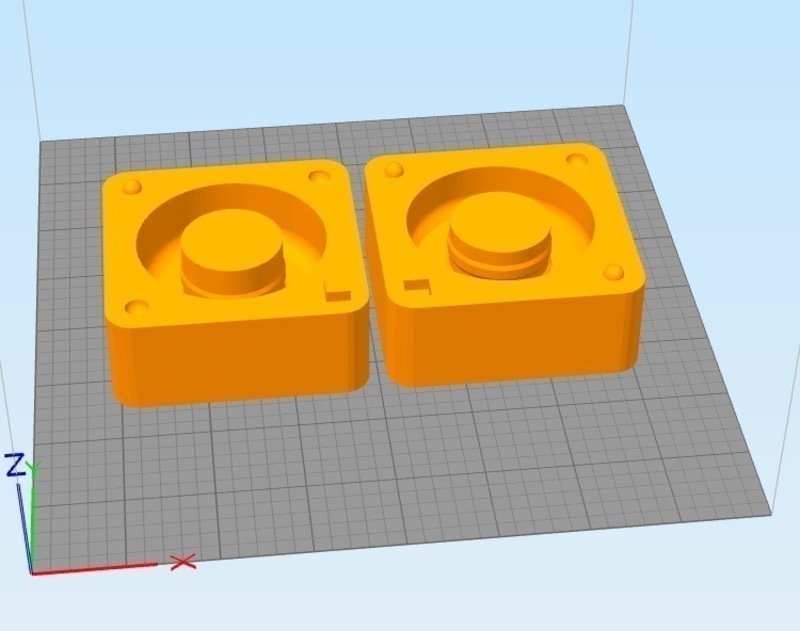 Formula One Race Car Tire Mold