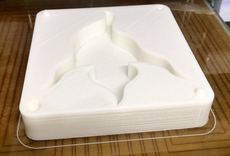 Stubby Ghost Door Stop Mold 3D Print 62537