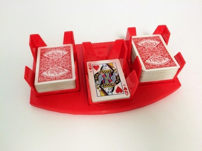 Hand and Foot Card Organizer 3D Print 62541