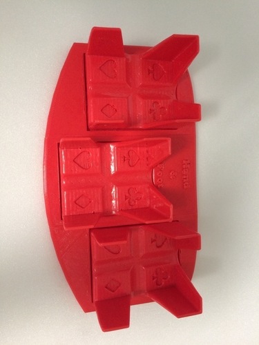 Hand and Foot Card Organizer 3D Print 62543