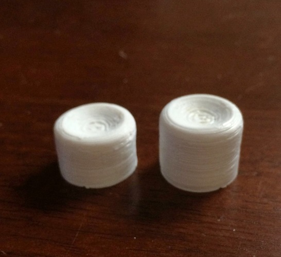 Xbox One Extended Controller Knob 3D Print 62571