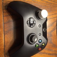 Small Xbox One Knob Extension 3D Printing 62572