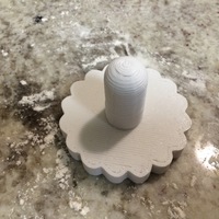 Small Cookie Stamp 3D Printing 62580