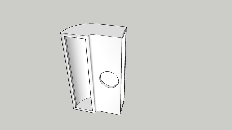 iPhone 5S Sound Deflector