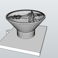 Large Witch House Projector - Thumbnail 8