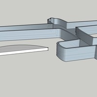 Airplane Cookie Cutter - Thumbnail 3