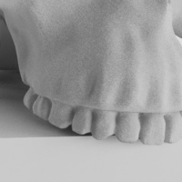 Realistic anatomic art Skull 3d printable - high quality details - Thumbnail 6