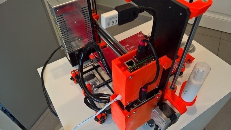 Prusa i3 Plus Raspi 2 housing V2.0