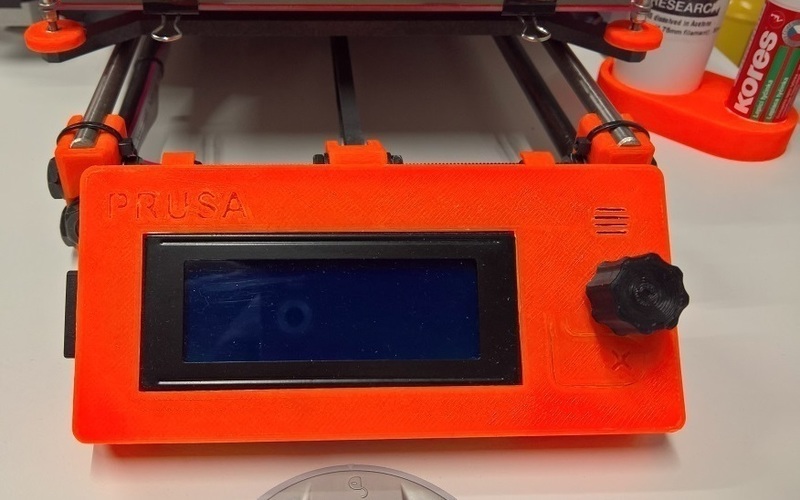 Prusa i3 Plus LCD panel knob V2.0