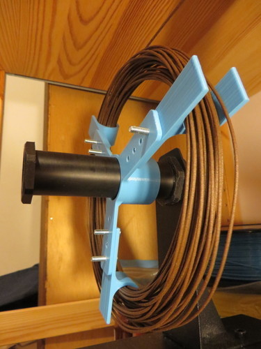 Filament spool for samples 3D Print 62672