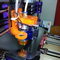 COMPACT SUPPORT BOWDEN PRUSA EXTRUDER - Thumbnail 2