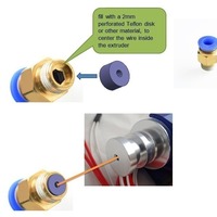 COMPACT SUPPORT BOWDEN PRUSA EXTRUDER - Thumbnail 3