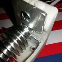 COMPACT SUPPORT BOWDEN PRUSA EXTRUDER - Thumbnail 4
