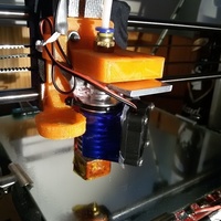 COMPACT SUPPORT BOWDEN PRUSA EXTRUDER - Thumbnail 5