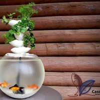 Small Cascaqua | Cascading Aquaponics System 3D Printing 62689