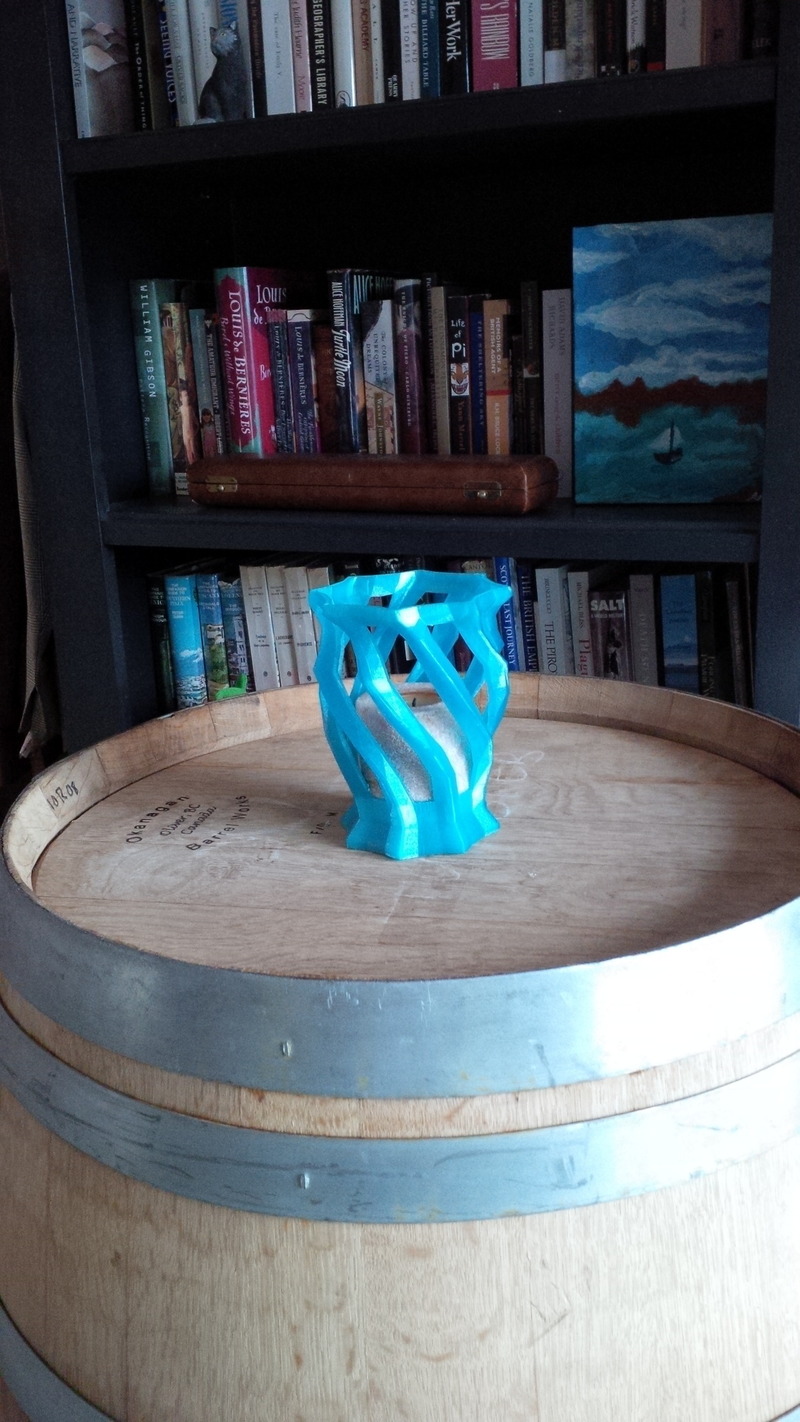 Basic Polygonal Vase