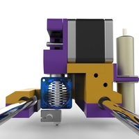 J Head MK8 carriage for Da Vinci - Thumbnail 4