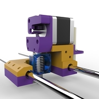 J Head MK8 carriage for Da Vinci - Thumbnail 7