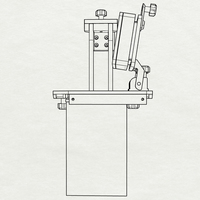 Drumhead FlexVat for Uncia Hinge version. - Thumbnail 3