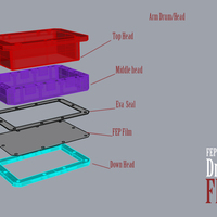 Drumhead FlexVat for Uncia Hinge version. - Thumbnail 6