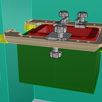 DrumHead FlexVat for Uncia printer. detachable version. - Thumbnail 3