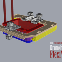 DrumHead FlexVat for Uncia printer. detachable version. - Thumbnail 5